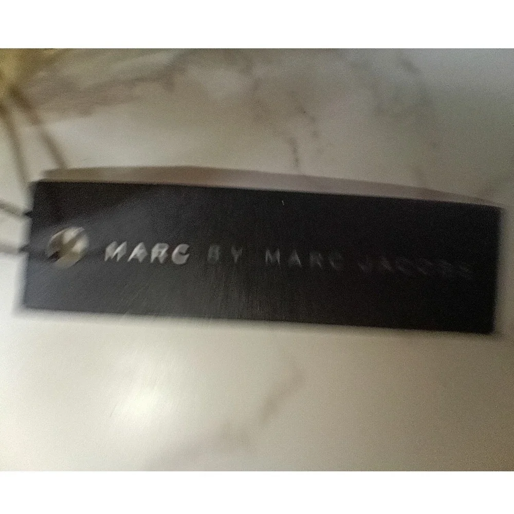 MARC JACOBS Katie Chunky Gold Link Bracelet w/ Turn Lock Clasp & Dust Bag - NWT